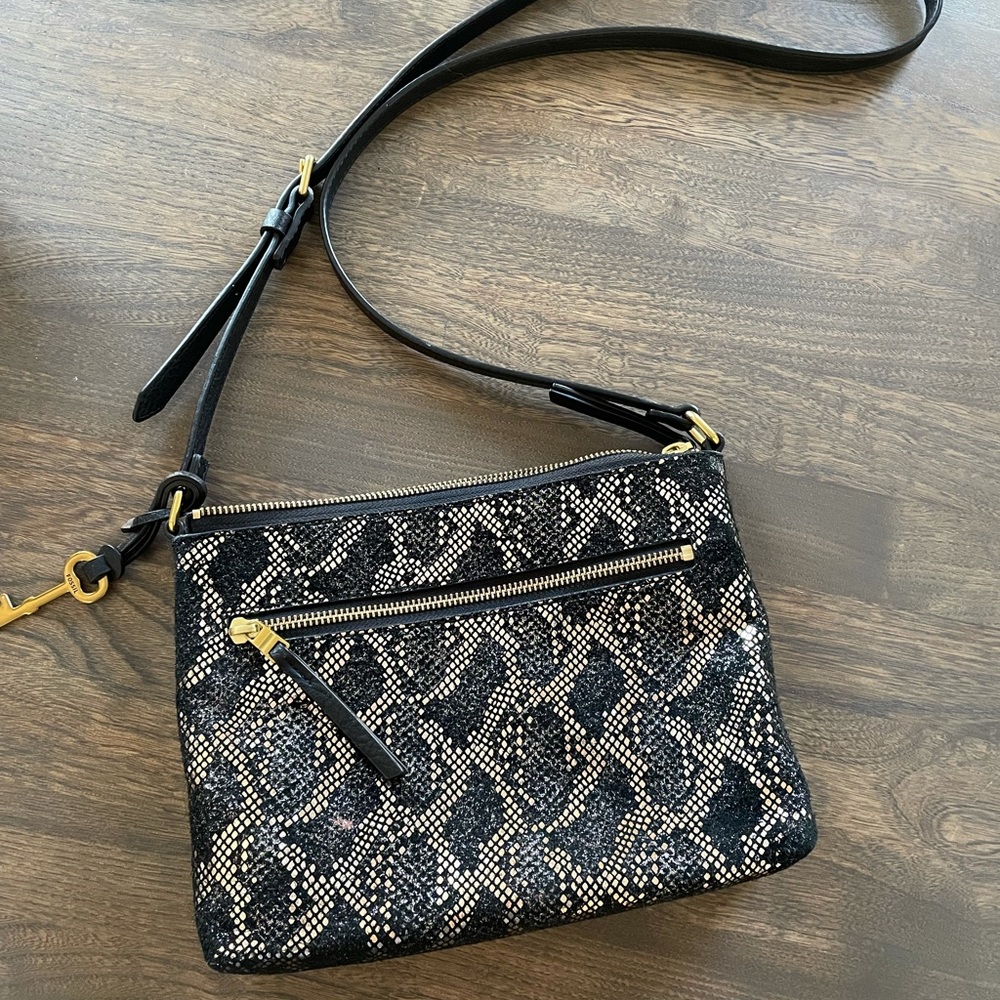 Fossil Crossbody